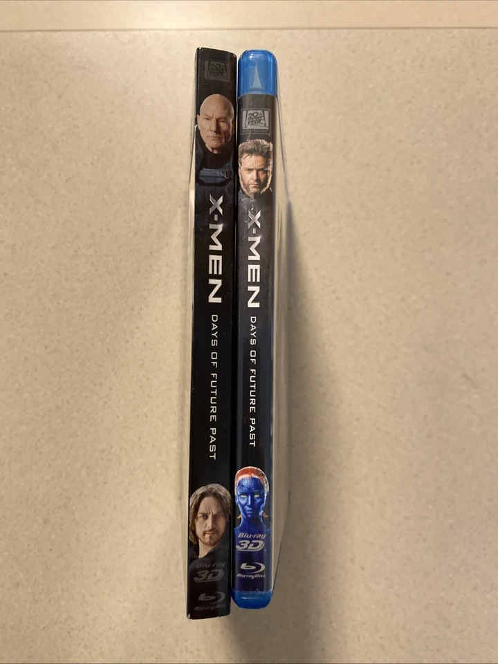 X-Men: Days of Future Past 3D (Blu-ray 3D + Blu-ray, 2014) 2 Disc Set! W/Slip! - Image 3 of 4