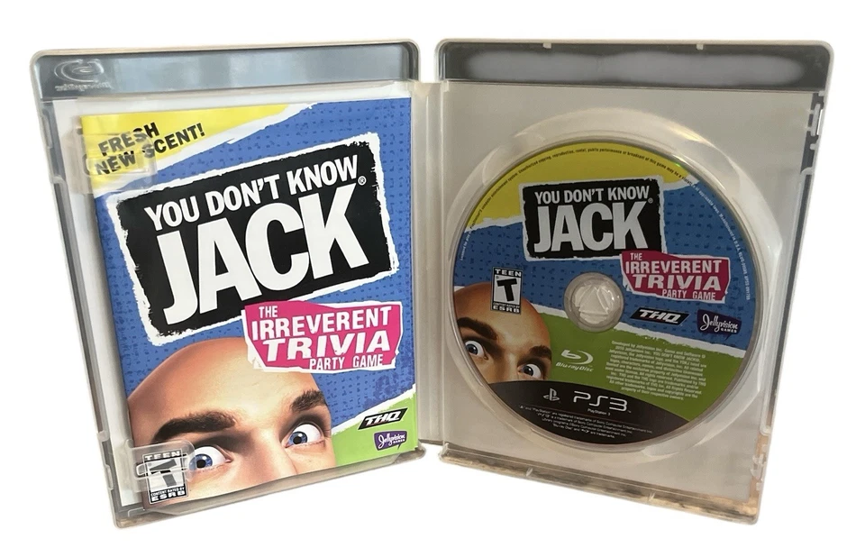 You Don't Know Jack Sony PS3 (2011) Game W/Manual - Image 3 of 4