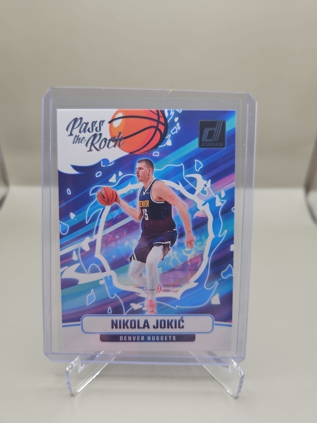 2024-25 Panini Donruss - Pass the Rock Nikola Jokić #8