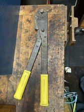 RARE STANLEY BOLT CUTTERS 84-205, FAST FREE SHIPPING