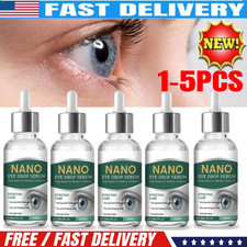 Nano Eye Drops Serum Natural Nano Lubricant Eye Drop for Dry Eye Presbyopia
