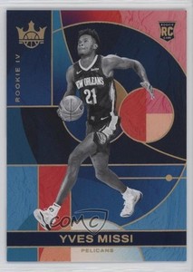 2024-25 Panini Court Kings Rookies IV Yves Missi #212 Rookie RC