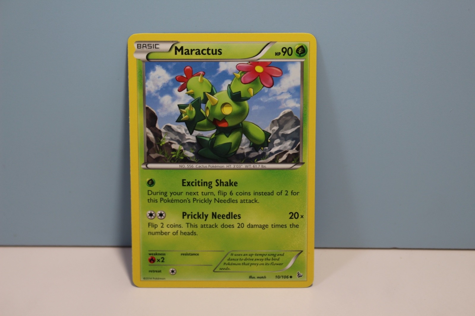 Maractus 10/106 Flashfire Regular