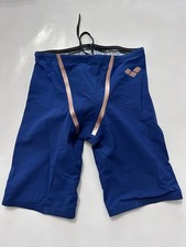 Best voted - Arena Powerskin Primo Tech Suit Mens Size 28- Navy Rose Gold - 95%