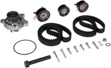 Water Pump + Timing Belt Kit GATES KP75323XS for A6 C4 (4A2) 2.5 1994-