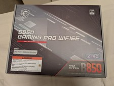 MSI B850 gaming pro Wifi6e AMD Am5 Motherboard