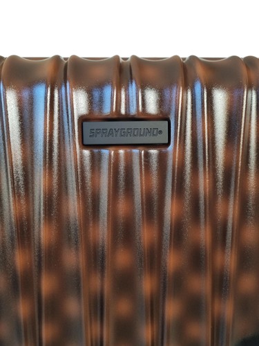 SPRAYGROUND travel trolley suitcase blur 910CL238NSZ brown black - Picture 8 of 9