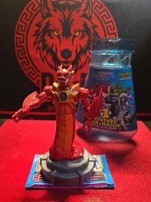 MrBeast Mr. Beast Lab Hybrids SERPANTHER Hyper Fusion Action