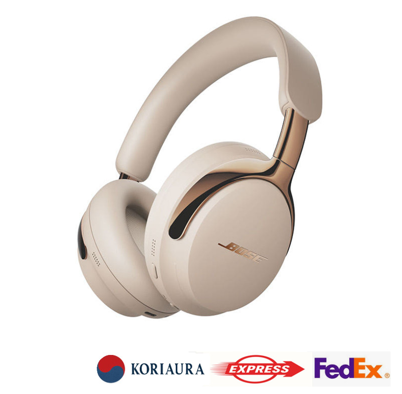 Bose QuietComfort Ultra 2nd Gen Noise Cancelling Headphones Driftwood Sand NEW — image 8