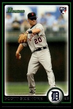 2010 Bowman Draft Picks & Prospects Scott Sizemore #BDP71
