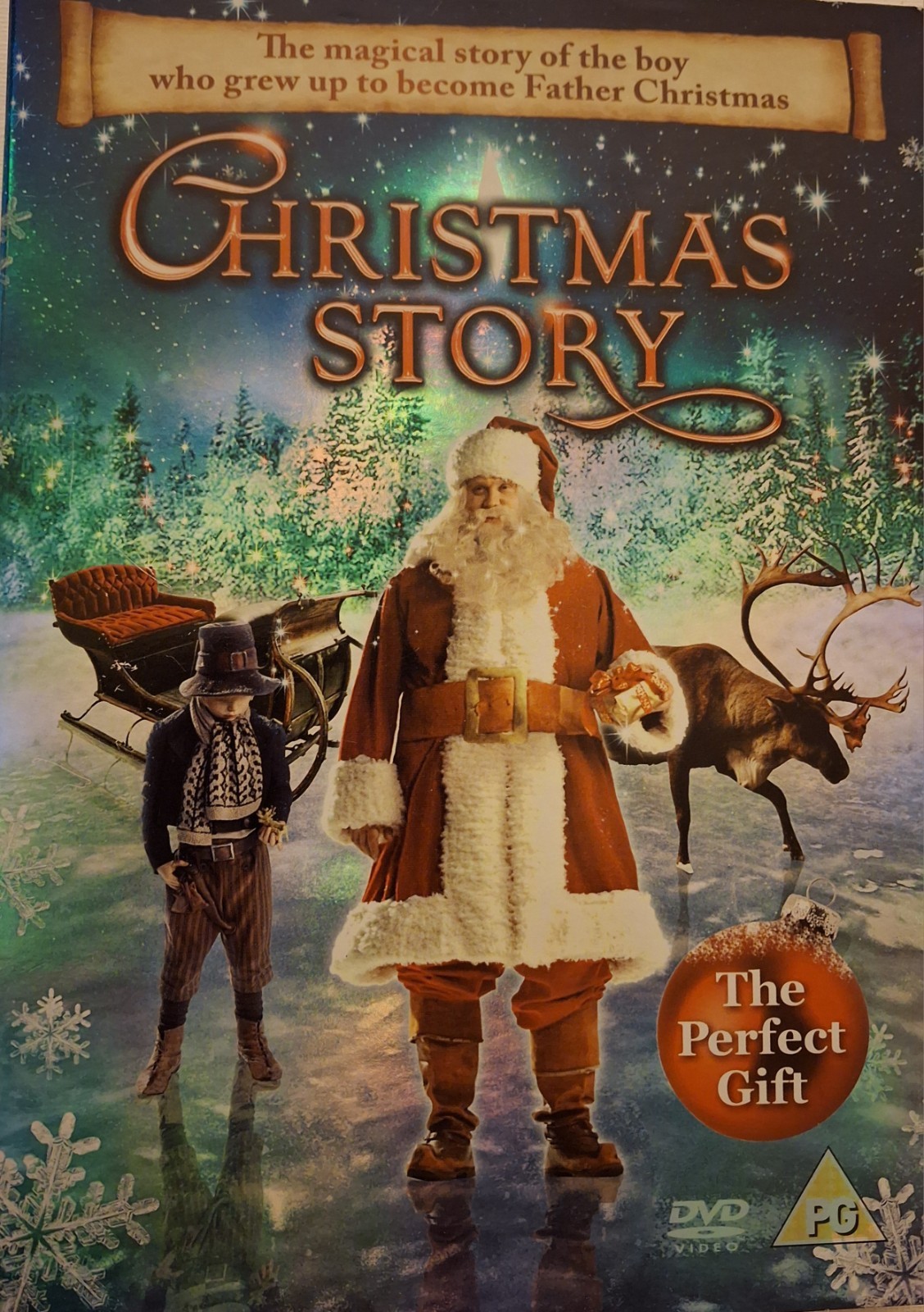 Christmas Story DVD 2010 Hannu-Pekka Certificate PG Brand New Sealed - Image 7