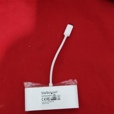 StarTech. Com USB C Multiport Adapter USB-C E DVI-D (Digital) Video DKT30CDVPD