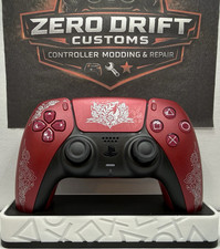 PS5 DualSense Monster Hunter Wilds Custom Controller TMR Clicky Kit
