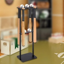 Support de batte de baseball robuste pour 5 balles, polyvalent, support