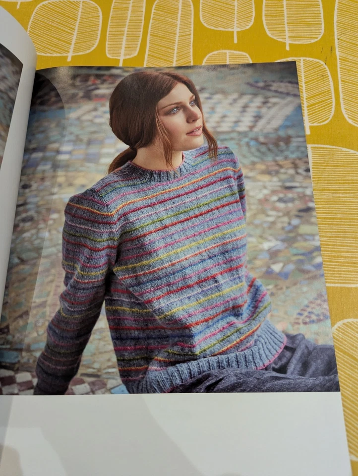 Rowan Kaffe Fasset's Winter Vintage Knitting Pattern Booklet 2019 - Image 4 of 4