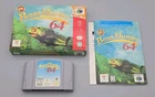 Bass Hunter 64 (Nintendo 64, 1999) N64 CIB Complete