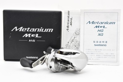 Shimano Metanium MGL HG Right Handed Bait Casting Reel Excellent+++ JAPAN #2948