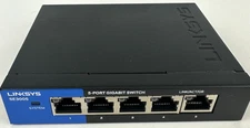 Linksys SE3005V2 5 Port Ethernet Switch Tested/Working