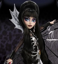 Retired Monster High Elvira Mistress Of The Dark 2025 IN HAND SOLD OUT