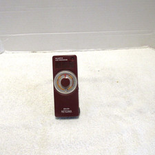 Vintage Seiko Zen-on Metrina QUARTZ METRONOME With Case - TESTED Working 