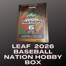 Leaf - 2026 Baseball Nation Hobby Box