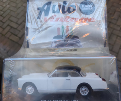 Auto Vintage Europe Collection N. #99 Facel Vega Fv (1955) 1:24