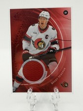 2025-26 UD SP Game Used BRADY TKACHUK Red Jersey #197 Relic Senators