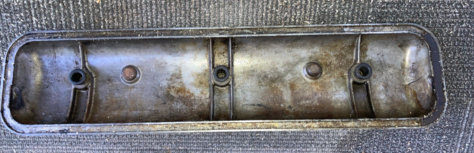 Rolls Royce silver shadow 65-80 6.8L INTAKE AIR EXHAUST MANIFOLD COVER Read Desc