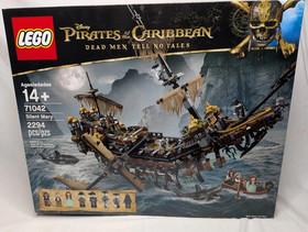 Lego 71042 Silent Mary Pirates of the Caribbean Ship 2294pcs SEALED / Express