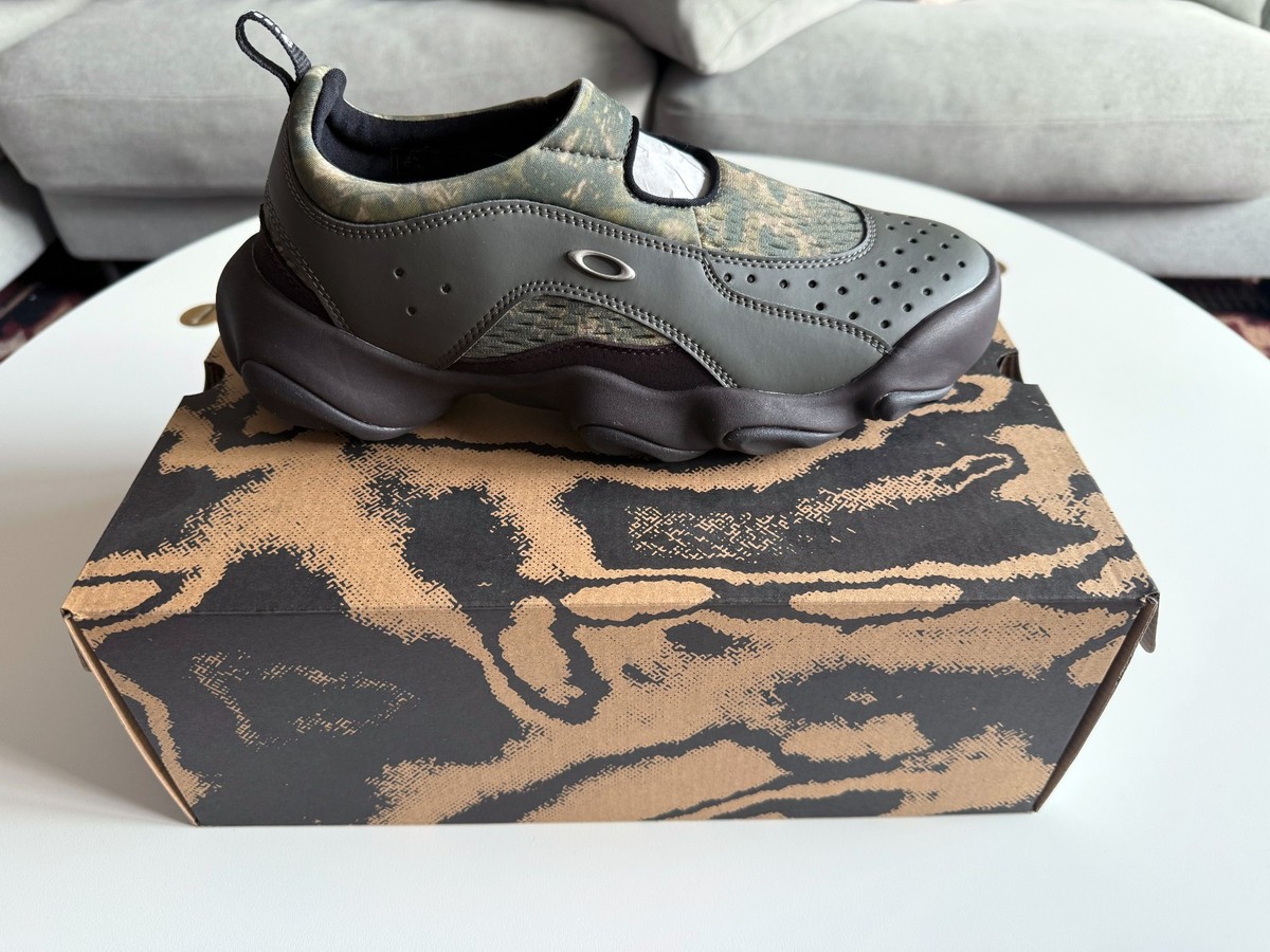 Oakley Factory Team x Brain Dead South2 West8 Flesh Sandal Camo 