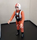 Vintage 1978 Luke Skywalker X-Wing Pilot Action Figure - Kenner Star Wars