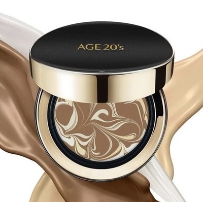 {US SELLER] AGE 20'S Signature Essence Cover Pact Intense Cover 31 TAN FS $29RV