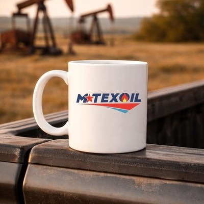 MTEX Oil Ceramic Mug, Oilfield TV Show Fan Mug