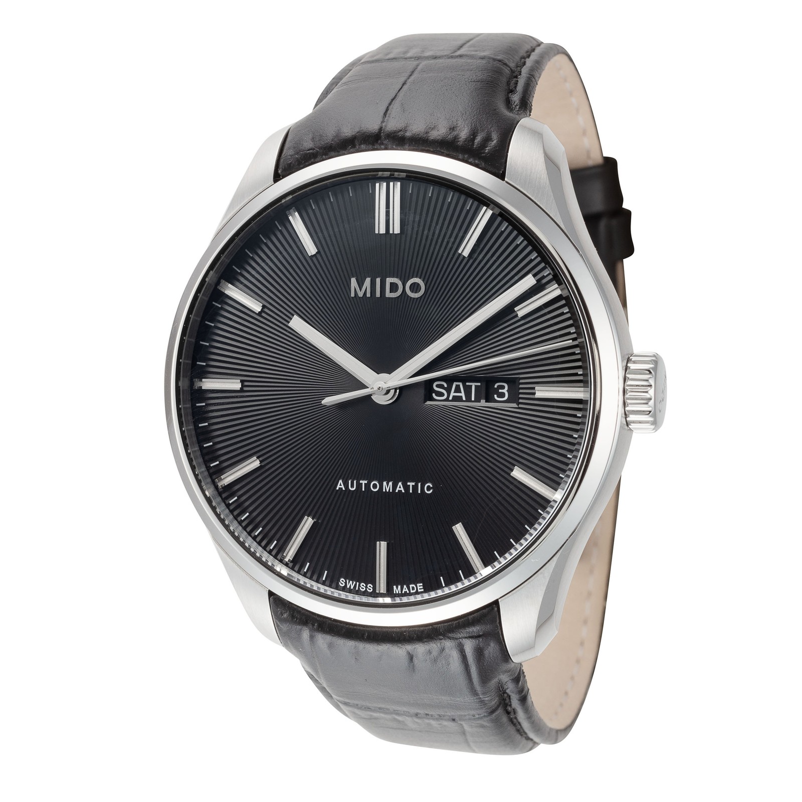 Mido Men's Belluna II 42.5mm Automatic Watch M0246301605100