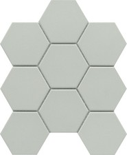 Emser Tile W71SOUR0910MH3 Source - 9" x 10" Geometric Floor and - Grey