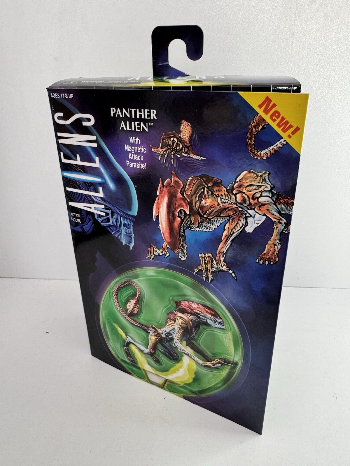 NECA Aliens Kenner Tribute 23cm Action Figure Ultimate - Panther Alien Official