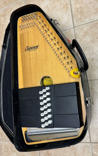 Oscar Schmidt Autoharp OS-100-21 mit Koffer + Stimmschlüssel RAR - Bild 8 von 13