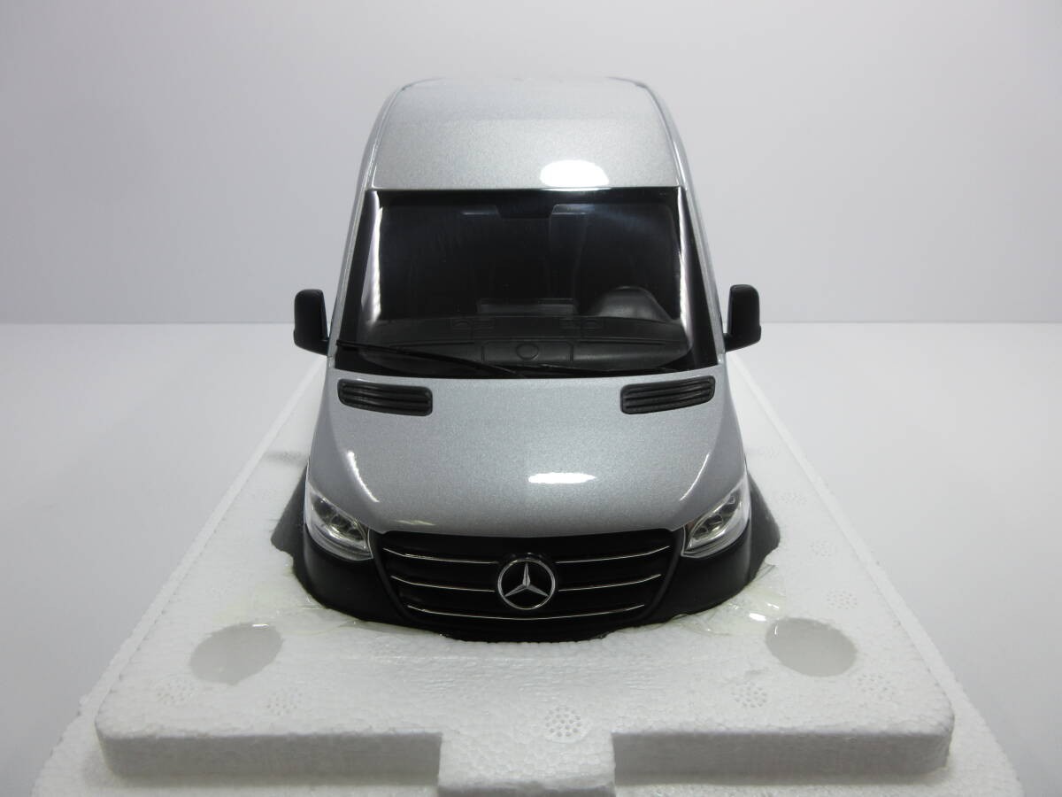 1/18 Norev Mercedes-Benz Sprinter 2018 Silver Model car Minicar | eBay