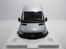 1/18 Norev Mercedes-Benz Sprinter 2018 Silver Model car Minicar