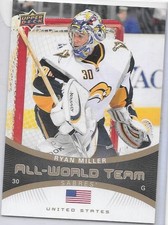 2010 / 2011 UPPER DECK RYAN MILLER 