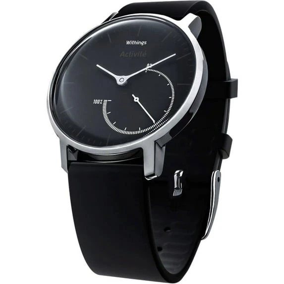 Reloj Withings Activity Inspire Health Acero - Negro Foto 2 de 4