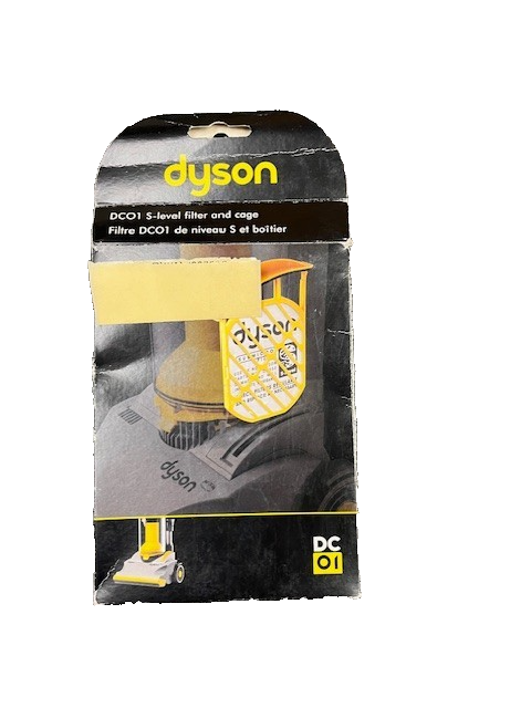 Dyson DC01 S-Level Filter & Cage Housing Insert- Brand New Boxed - Genuine Part