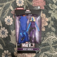 Marvel Legends Series Heist Nebula 6 Action Figure BAF The Watcher 15A