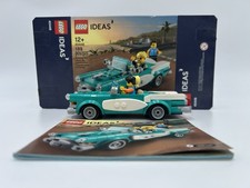 LEGO 40448 Ideas Promotional Vintage Car Complete w/Box & Manual