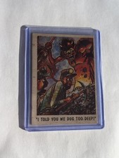 1959 Topps You’ll Die Laughing Trading Cards 24