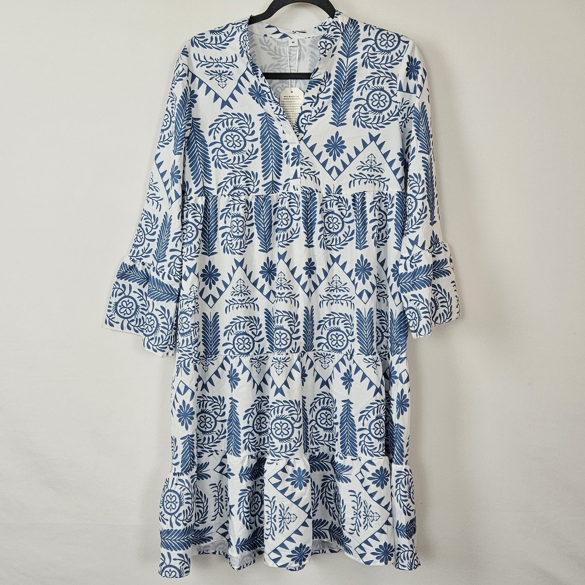 sachin and babi light blue dress Cornflower Blue Dress Women main image 1