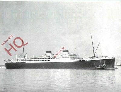 Ansichtskarte>>WHITE STAR LINE, M.V. BRITANNIC