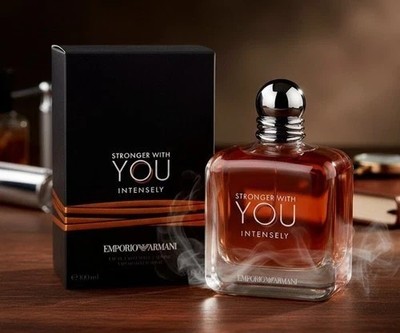 Stronger With You Intensely 3.3oz EDP for Men New & Sealed Box