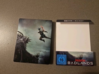Predator Badlands , Steelbook 4K + Bluray  , 2x Disc Edition 