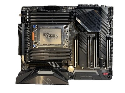 AMD Threadripper 3970X 32-Core + Gigabyte TRX40 AORUS PRO WIFI Combo   Tested